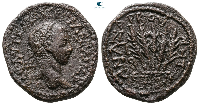 Cilicia. Anazarbos. Severus Alexander AD 222-235. 
Bronze Æ

22 mm, 7,86 g
...