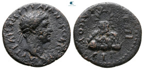 Cappadocia. Caesarea - Eusebeia. Trajan AD 98-117. Bronze Æ