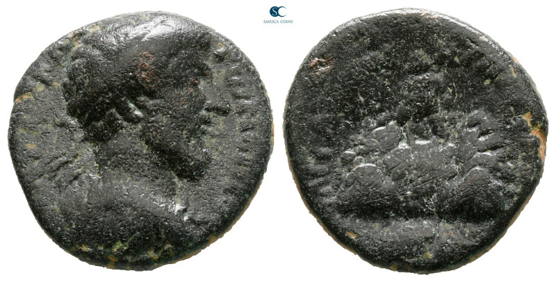 Cappadocia. Caesarea - Eusebeia. Lucius Verus AD 161-169. 
Bronze Æ

20 mm, 6...