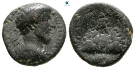 Cappadocia. Caesarea - Eusebeia. Lucius Verus AD 161-169. Bronze Æ
