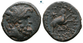 Seleucis and Pieria. Antioch. Pseudo-autonomous issue. Time of Augustus 27 BC-AD 14. Bronze Æ