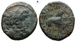 Seleucis and Pieria. Antioch. Pseudo-autonomous issue. Time of Augustus 27 BC-AD 14. Bronze Æ
