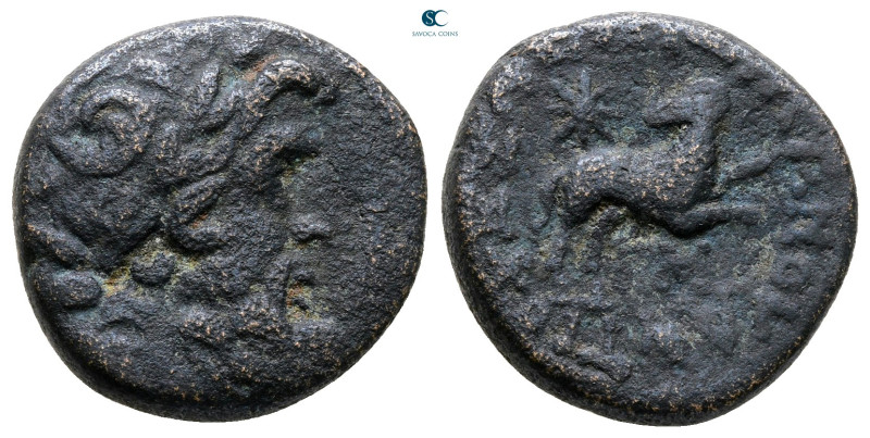 Seleucis and Pieria. Antioch. Pseudo-autonomous issue. Time of Augustus 27 BC-AD...