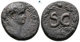 Seleucis and Pieria. Antioch. Nero AD 54-68. Bronze Æ