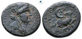 Seleucis and Pieria. Antioch. Pseudo-autonomous issue AD 54-68. Bronze Æ