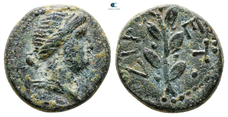 Seleucis and Pieria. Antioch. Pseudo-autonomous issue AD 54-68. 
Bronze Æ

15...