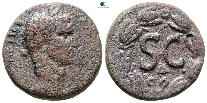 Seleucis and Pieria. Antioch. Nerva AD 96-98. 
Bronze Æ

26 mm, 12,98 g


...