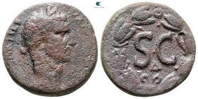 Seleucis and Pieria. Antioch. Nerva AD 96-98. Bronze Æ