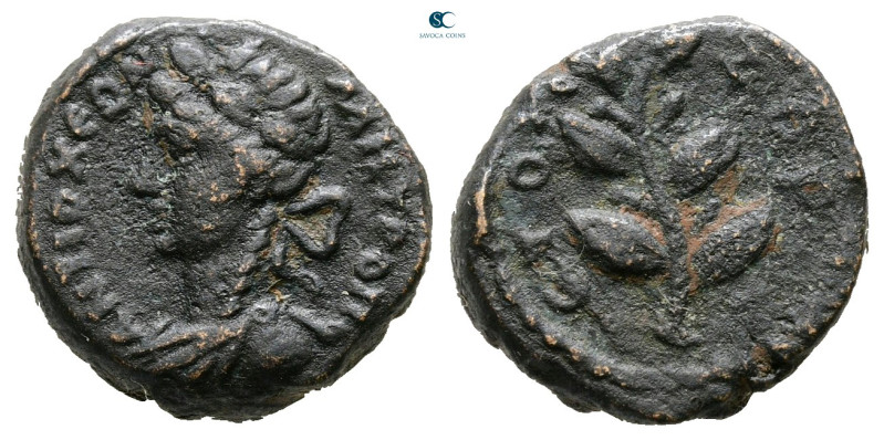 Seleucis and Pieria. Antioch. Pseudo-autonomous issue AD 117-138. 
Bronze Æ

...