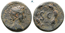 Seleucis and Pieria. Antioch. Marcus Aurelius AD 161-180. Bronze Æ