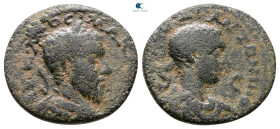Seleucis and Pieria. Antioch. Macrinus AD 217-218. Bronze Æ