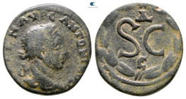 Seleucis and Pieria. Antioch. Elagabal AD 218-222. Bronze Æ