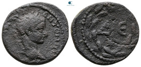 Seleucis and Pieria. Antioch. Elagabal AD 218-222. Bronze Æ