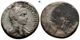 Seleucis and Pieria. Antioch. Elagabal AD 218-222. Billon-Tetradrachm