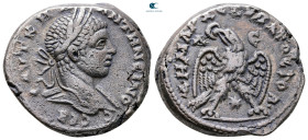 Seleucis and Pieria. Antioch. Elagabal AD 218-222. Billon-Tetradrachm
