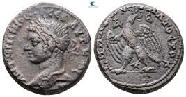Seleucis and Pieria. Antioch. Elagabal AD 218-222. Billon-Tetradrachm