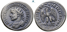 Seleucis and Pieria. Antioch. Philip I Arab AD 244-249. Billon-Tetradrachm