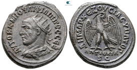 Seleucis and Pieria. Antioch. Philip I Arab AD 244-249. Billon-Tetradrachm