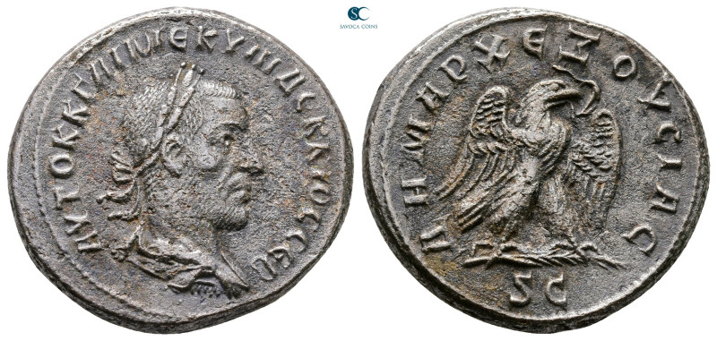 Seleucis and Pieria. Antioch. Trajan Decius AD 249-251. 
Billon-Tetradrachm

...