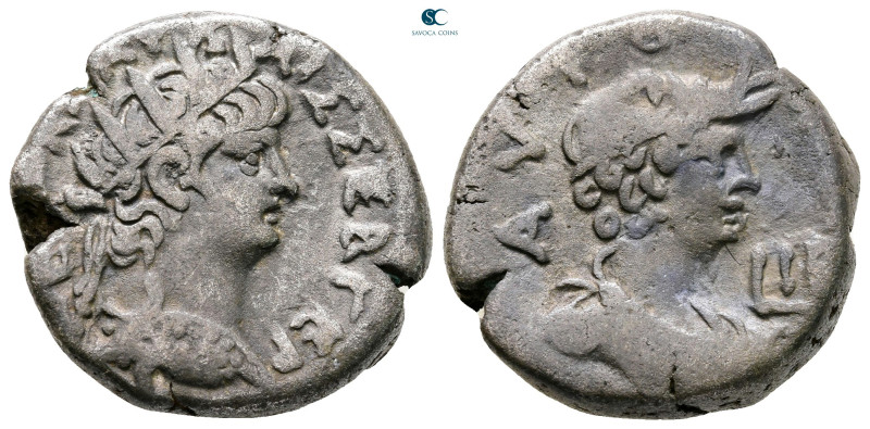 Egypt. Alexandria. Nero AD 54-68. 
Billon-Tetradrachm

23 mm, 13,14 g



...