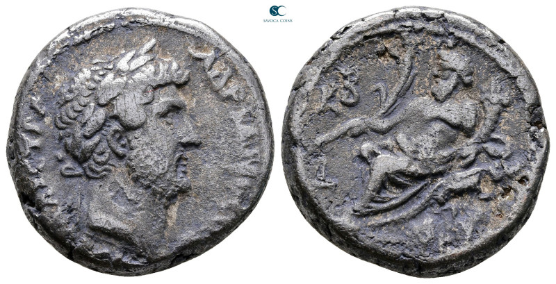 Egypt. Alexandria. Hadrian AD 117-138. 
Billon-Tetradrachm

24 mm, 12,60 g
...