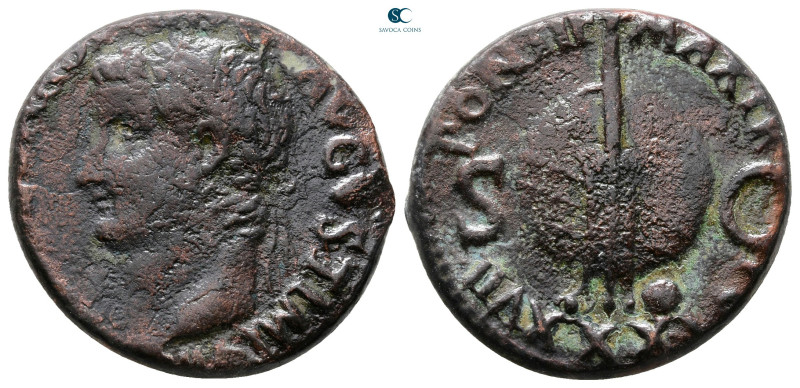 Tiberius AD 14-37. Rome
As Æ

25 mm, 9,44 g



Nearly Very Fine