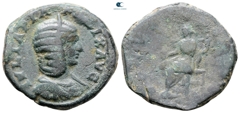 Julia Domna. Augusta AD 193-217. Rome
As Æ

26 mm, 8,50 g



Fine