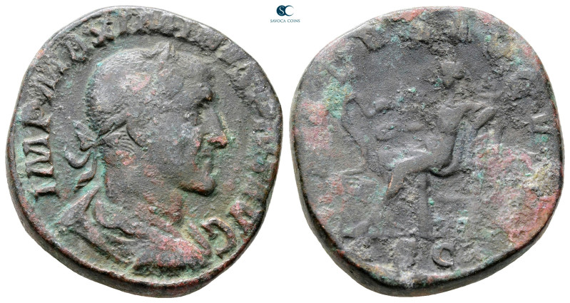 Maximinus I Thrax AD 235-238. Rome
Sestertius Æ

30 mm, 23,84 g



Nearly...