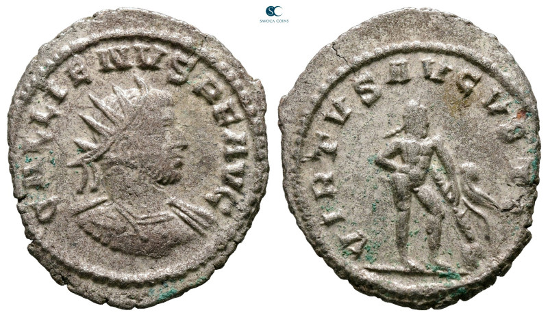 Gallienus AD 253-268. Antioch
Billon Antoninianus

24 mm, 3,02 g



Very ...