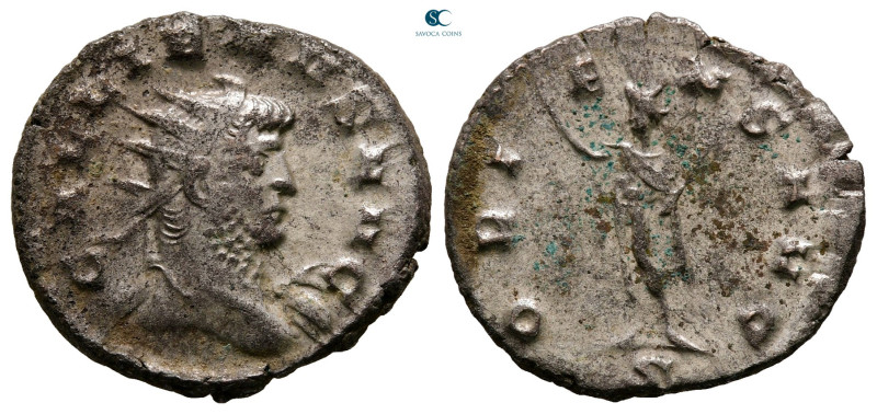 Gallienus AD 253-268. Mediolanum
Antoninianus Æ silvered

21 mm, 3,17 g


...