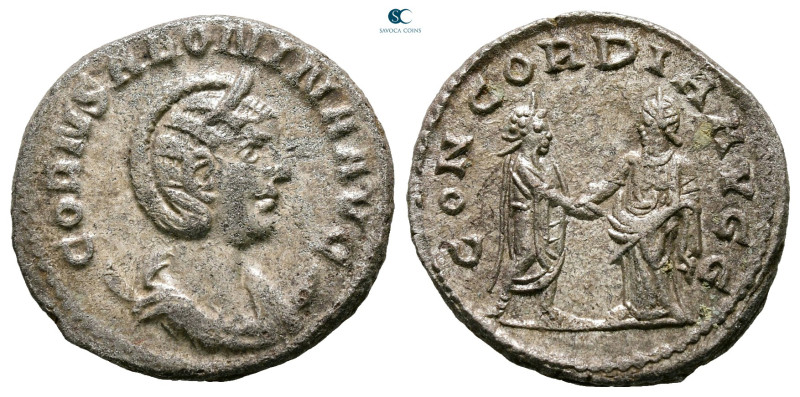 Salonina AD 254-268. Samosata
Billon Antoninianus

21 mm, 3,56 g



Very ...