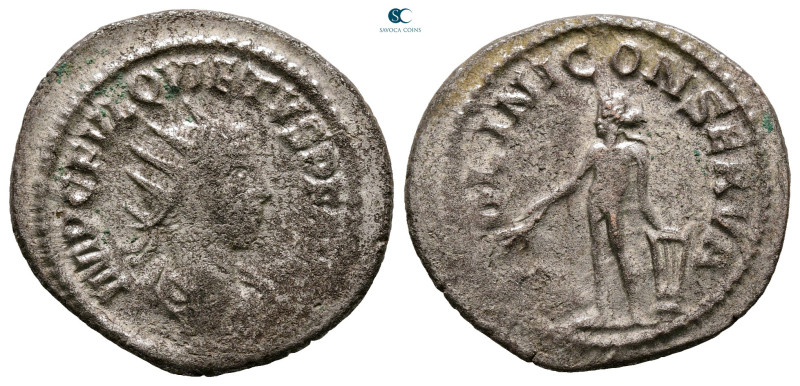 Quietus AD 260-261. Samosata
Billon Antoninianus

23 mm, 3,66 g



Very F...