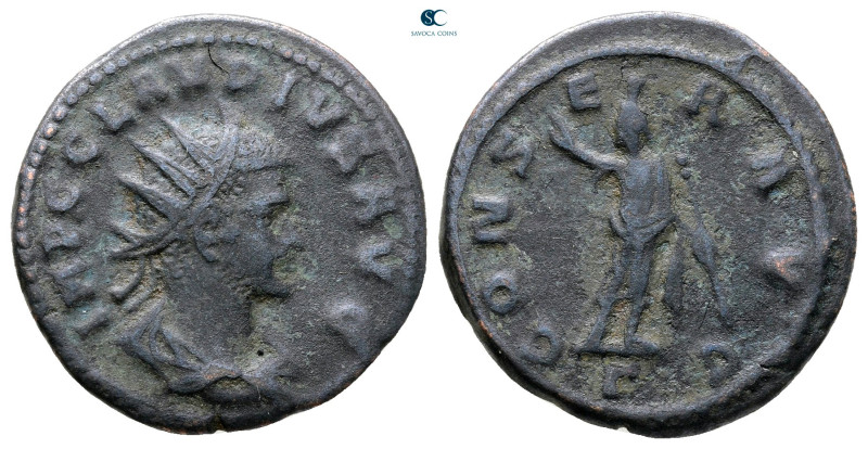 Claudius II (Gothicus) AD 268-270. Antioch
Antoninianus Æ

21 mm, 3,67 g

...