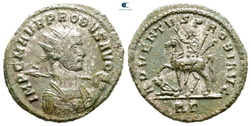 Probus AD 276-282. Rome
Antoninianus Æ silvered

23 mm, 3,44 g



Very Fi...