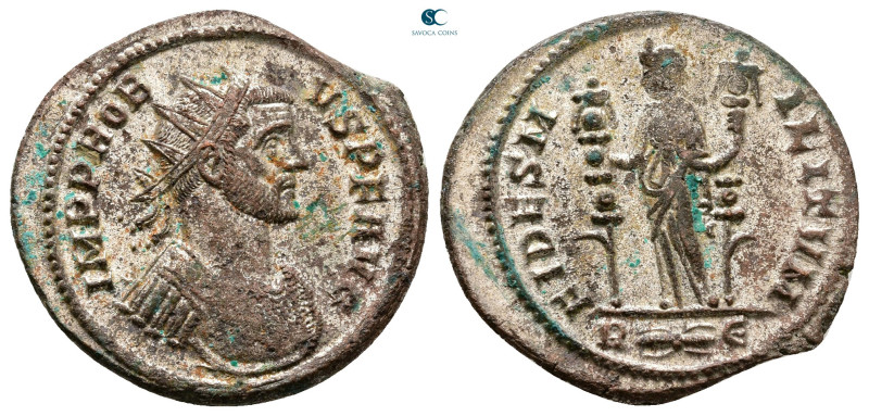 Probus AD 276-282. Rome
Antoninianus Æ silvered

22 mm, 3,92 g



Good Ve...