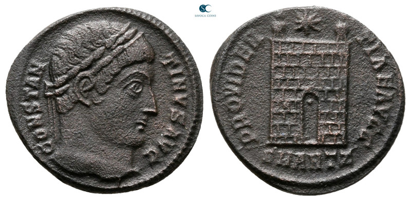 Constantine I the Great AD 306-337. Antioch
Follis Æ

19 mm, 2,88 g



Ve...