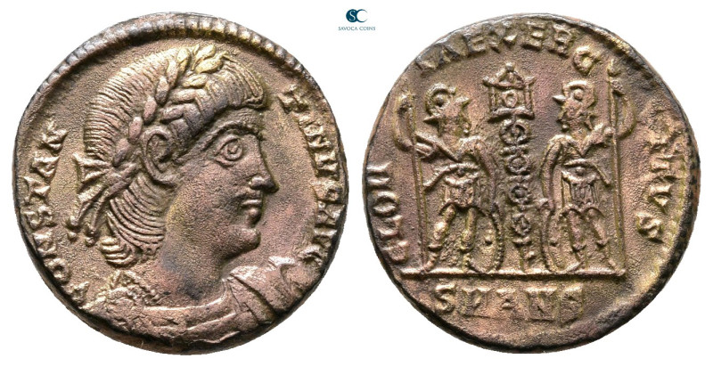 Constantine I the Great AD 306-337. Antioch
Follis Æ

15 mm, 1,93 g



Ve...