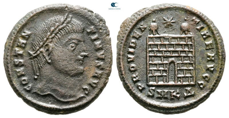 Constantine I the Great AD 306-337. Cyzicus
Follis Æ

20 mm, 3,53 g



Ve...