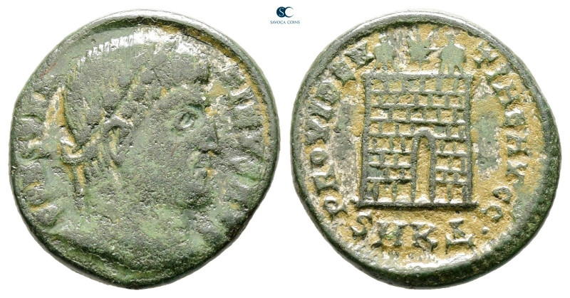 Constantine I the Great AD 306-337. Cyzicus
Follis Æ

18 mm, 3,18 g



Fi...