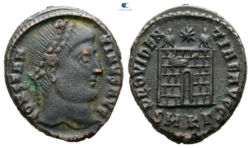 Constantine I the Great AD 306-337. Cyzicus
Follis Æ

20 mm, 4,33 g



Ve...