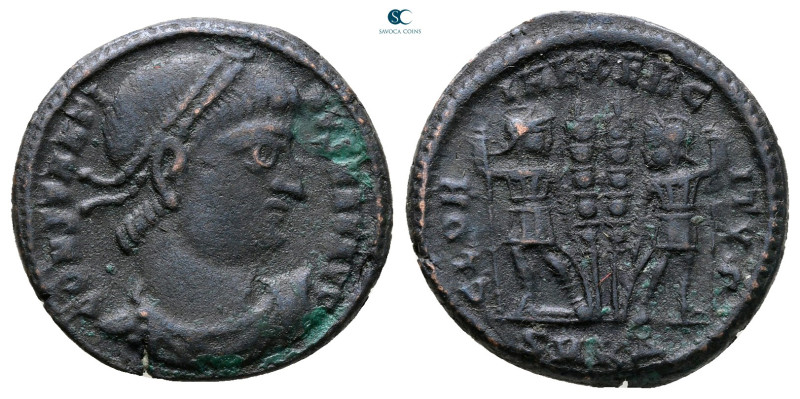 Constantine I the Great AD 306-337. Cyzicus
Follis Æ

18 mm, 3,11 g



Ve...