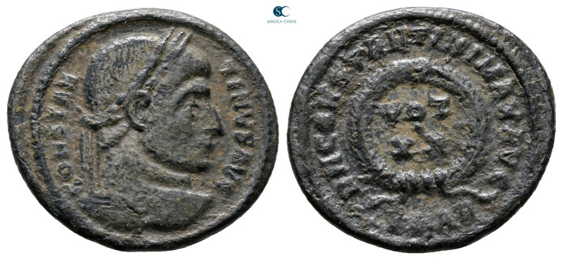 Constantine I the Great AD 306-337. Cyzicus
Follis Æ

21 mm, 2,58 g



Go...