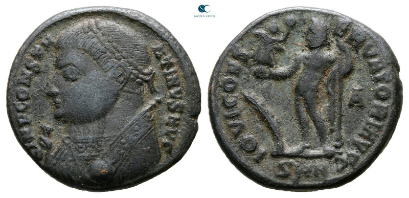 Constantine I the Great AD 306-337. Nicomedia
Follis Æ

18 mm, 3,00 g



...