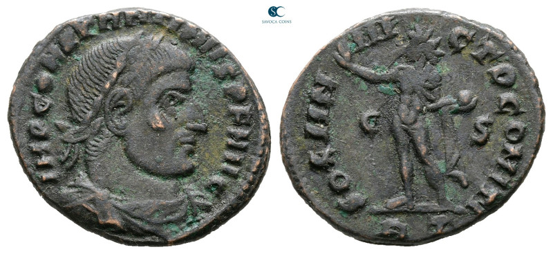 Constantine I the Great AD 306-337. Rome
Follis Æ

20 mm, 3,19 g



Very ...