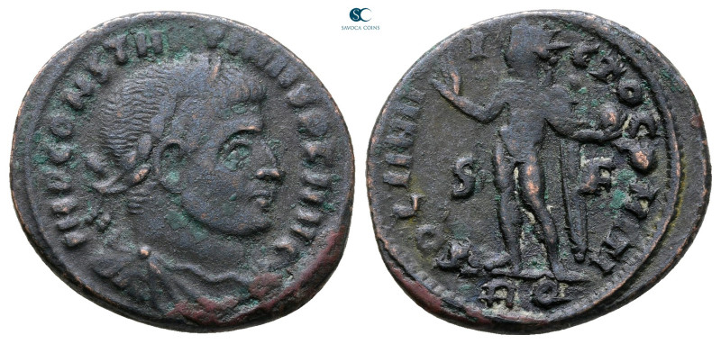 Constantine I the Great AD 306-337. Rome
Follis Æ

20 mm, 3,40 g



Very ...