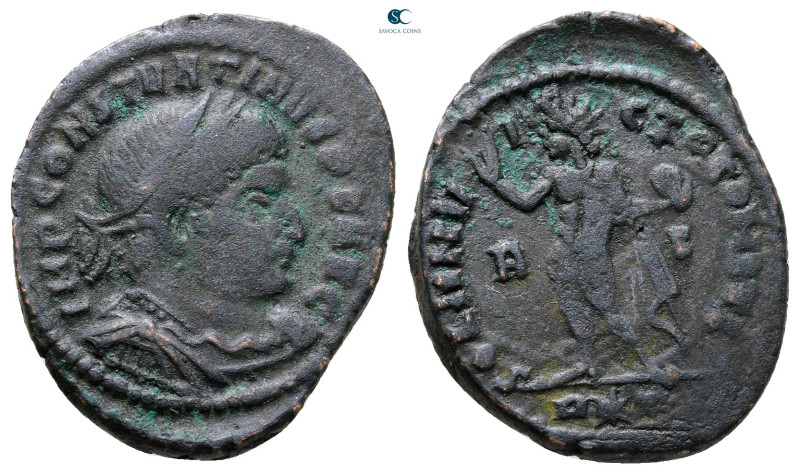 Constantine I the Great AD 306-337. Rome
Follis Æ

22 mm, 3,86 g



Nearl...