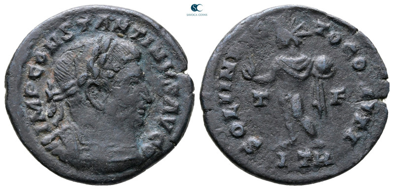 Constantine I the Great AD 306-337. Treveri
Follis Æ

22 mm, 3,83 g



Ve...