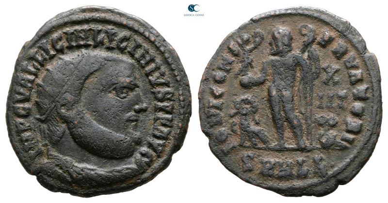 Licinius I AD 308-324. Alexandria
Follis Æ

20 mm, 2,80 g



Very Fine