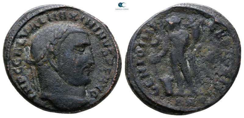 Maximinus II Daia AD 310-313. Antioch
Follis Æ

24 mm, 7,10 g



Nearly V...