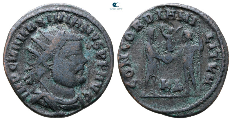 Maximinus II Daia AD 310-313. Cyzicus
Radiatus Æ

21 mm, 2,99 g



Nearly...